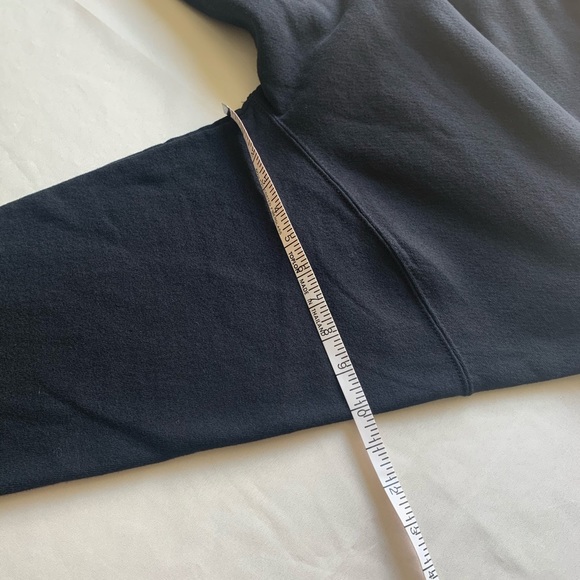 Vintage Y2K Lee heavyweight sweatshirt The black Hole Oakland black size XL - Picture 15 of 15